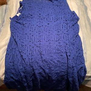 Beautiful blue dress